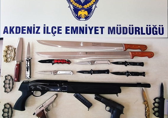 Suçlular Yakalandı