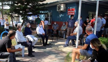 Akdeniz Belediye Başkanı Gültak, Kazanlı’yı Ziyaret Etti