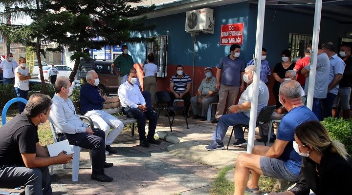 Akdeniz Belediye Başkanı Gültak, Kazanlı’yı Ziyaret Etti