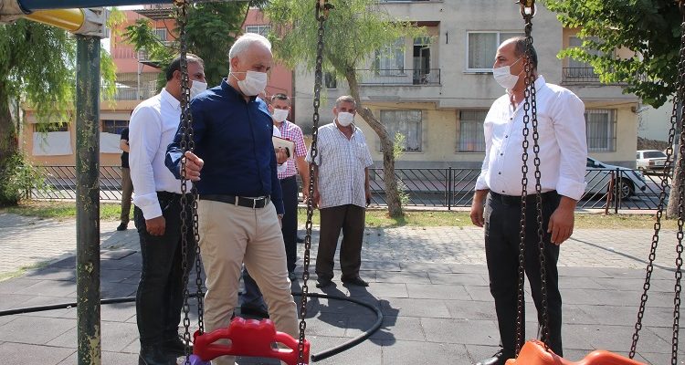 Gültak, Üçocak Sakinleri Ve Esnafını Ziyaret Etti