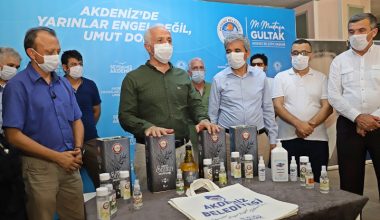 Üretim Ve Pazarlama Kooperatifi Engelsiz Atölyesi Açıldı