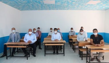 “Erdemli Belediyesi’nden Eğitime Destek”