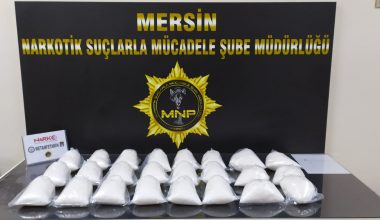 Uyuşturucuya geçit yok!