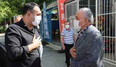 BAŞKAN YILMAZ; “TEDBİRLERE UYMAK BİR SORUMLULUKTUR”