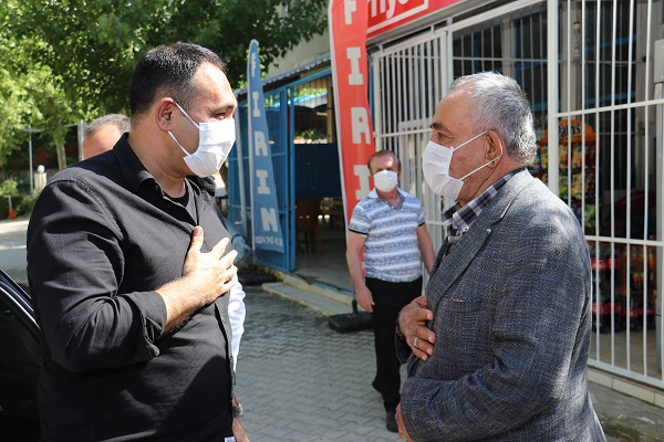 BAŞKAN YILMAZ; “TEDBİRLERE UYMAK BİR SORUMLULUKTUR”