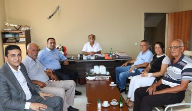 BAŞKAN YILMAZ, TOROSLAR CEM EVİ’Nİ ZİYARET ETTİ