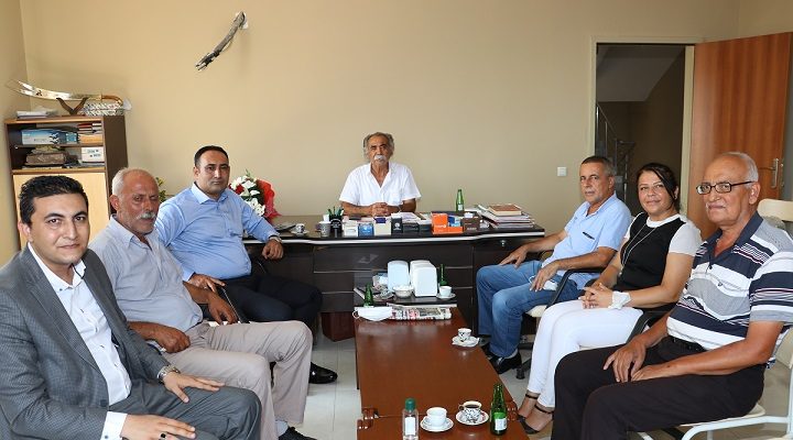 BAŞKAN YILMAZ, TOROSLAR CEM EVİ’Nİ ZİYARET ETTİ