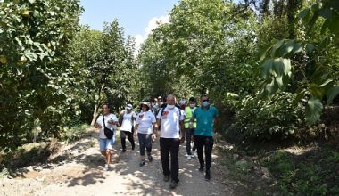 KONTROLLÜ DOĞA YÜRÜYÜŞÜ