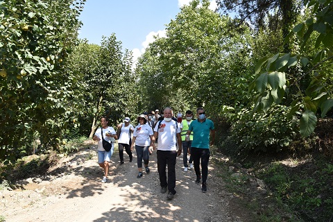 KONTROLLÜ DOĞA YÜRÜYÜŞÜ