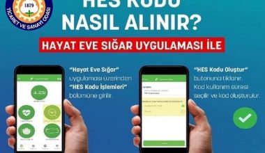 TARSUS TİCARET ODASINDA HES KODU UYGULAMASI BAŞLADI