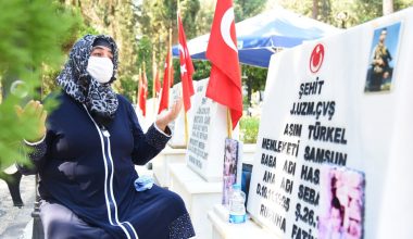 Başkan Yılmaz, “Şehitlerimizi Asla Unutmayacağız”