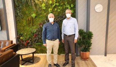 BAŞKAN GÜLTAK, BAŞKAN TARHAN’I ZİYARET ETTİ