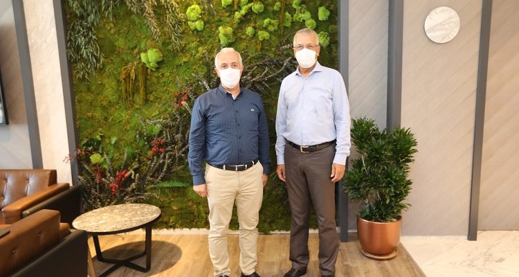 BAŞKAN GÜLTAK, BAŞKAN TARHAN’I ZİYARET ETTİ