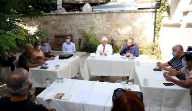 İZ BIRAKANLAR MÜZESİ İÇİN ÇALIŞMALAR HIZ KAZANDI