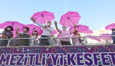 Meme Kanseri Farkındalık Ayı kapsamında ‘Farkındayız pedallıyoruz’ etkinliği