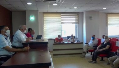 Erdemli Belediye Meclisi Ekim Ayı Toplantısı yapıldı