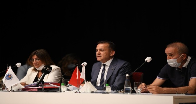 Yenişehir de Muhtarlıklara aylık 350 TL yardım