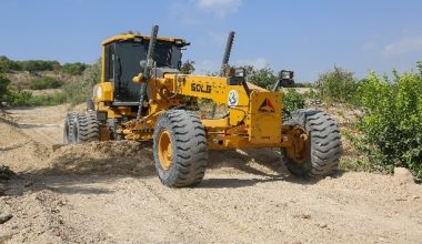 Erdemli Belediyesi, ilçeyi kışa hazırlıyor