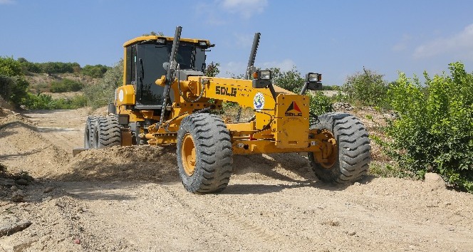 Erdemli Belediyesi, ilçeyi kışa hazırlıyor