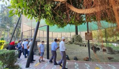 Şehit yakınları Tarsus Gençlik Kampında