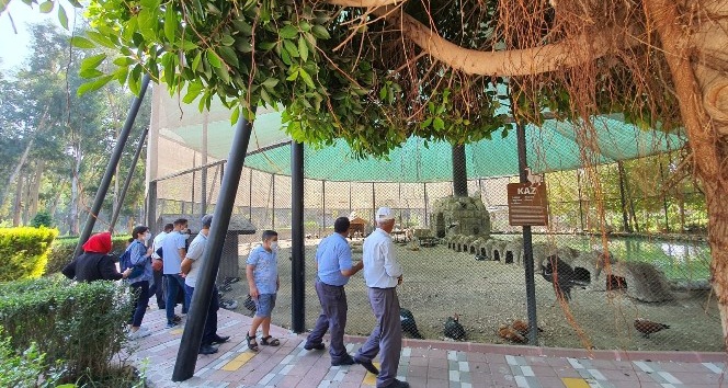 Şehit yakınları Tarsus Gençlik Kampında