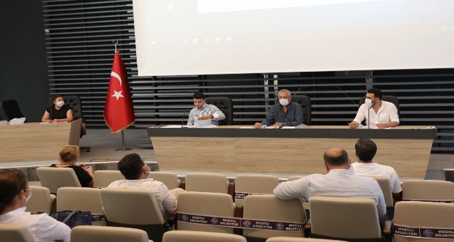 Mezitli Belediyesinin mali bütçesi oy birliği ile onaylandı.