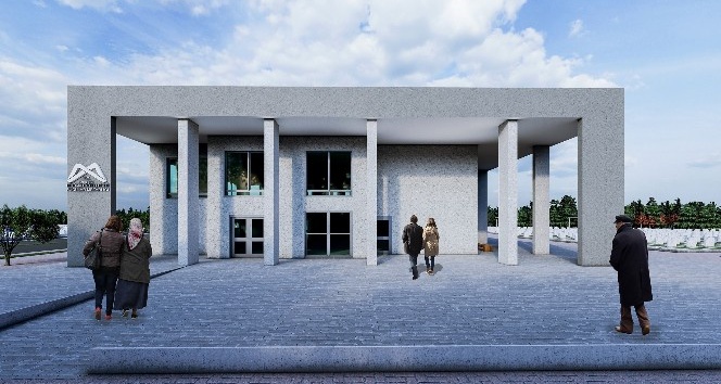 Yeni mezarlıklar yapılıyor