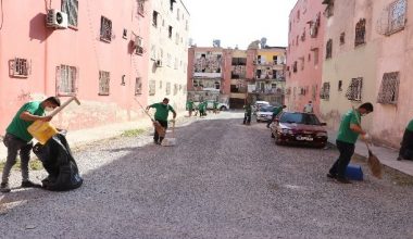 “Tertemiz Bir Şehir Parolasıyla Çalışıyoruz”