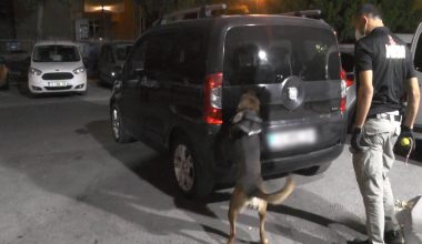 55 Kilo 500 Gram Eroin Ele Geçirildi