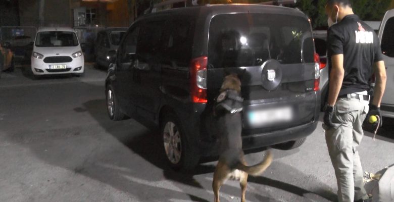 55 Kilo 500 Gram Eroin Ele Geçirildi