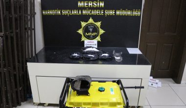 Jeneratör içinde ve yolcu otobüsünde uyuşturucu ele geçirildi