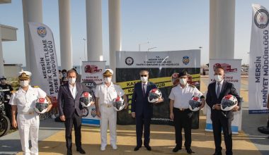 “Ben de Kaskımı Takıyorum”