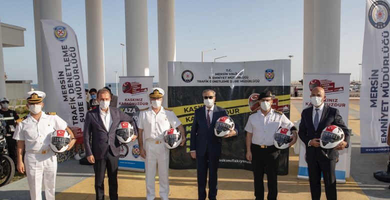 “Ben de Kaskımı Takıyorum”