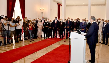 Cumhuriyetimizin 97. Kuruluş Yıl Dönümü Törenle Kutlandı