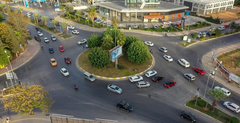 Forum Katlı Kavşağının temeli atılıyor