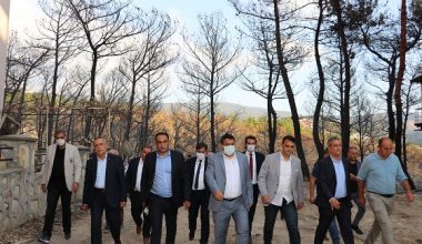 MERSİN’DEN HATAY’A GEÇMİŞ OLSUN ZİYARETİ