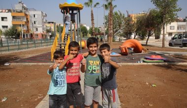 Akdeniz Belediyesi, Güneş  Mahallesi’ne Yeni Bir Park Kazandırdı