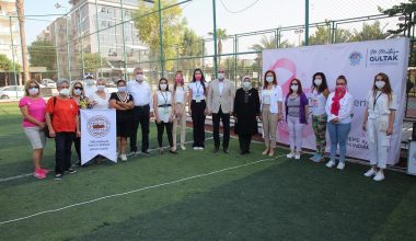 ‘Meme Kanserine Karşı Farkındalık’ Etkinliği