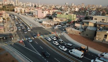 RIFAT USLU CADDESİ DUBLE YOL OLARAK HİZMETE AÇILDI