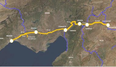 Mersin-Adana-Gaziantep Hızlı Tren Hattının ihalesi gerçekleşti