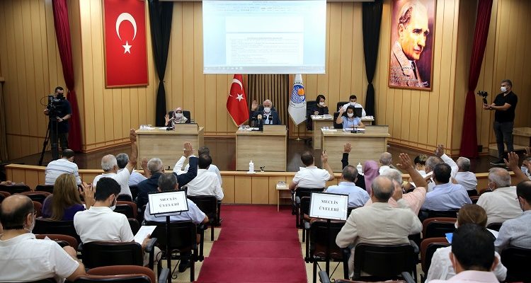 AKDENİZ BELEDİYESİ 2021 YILI MALİ BÜTÇESİ OY BİRLİĞİYLE KABUL EDİLDİ