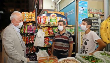 Gültak; Çamlıbel Esnafını Ziyaret Etti