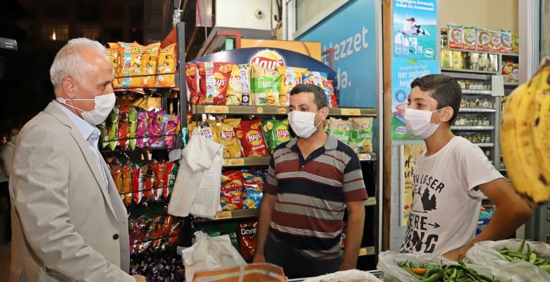 Gültak; Çamlıbel Esnafını Ziyaret Etti