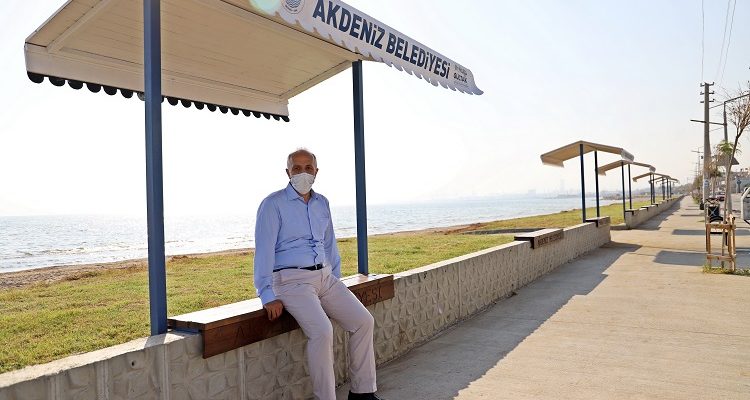 Gültak, Karaduvar’daki sahil düzenleme çalışmalarını inceledi