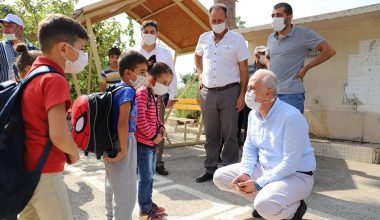 Akdeniz’e soğuk asfalt tesisi kuruyor