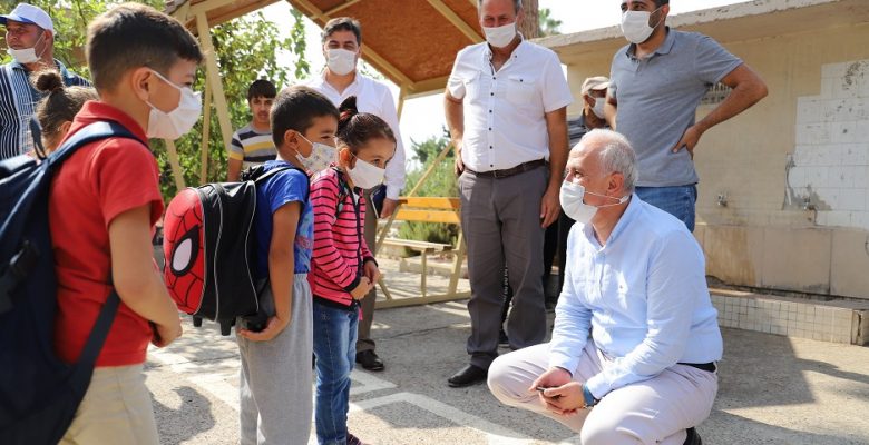 Akdeniz’e soğuk asfalt tesisi kuruyor