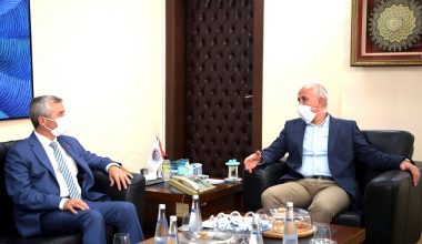 Şahinbey Belediye Başkanı Tahmazoğlu; Başkan Gültak’ı Ziyaret Etti