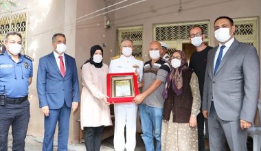 TOROSLAR’DAKİ ŞEHİT AİLELERİNE ‘ŞEHADET BELGESİ” VERİLDİ