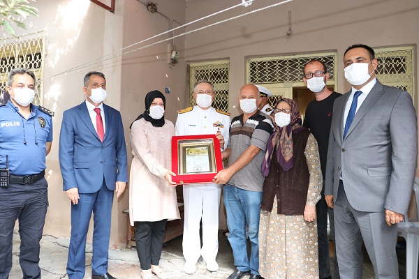 TOROSLAR’DAKİ ŞEHİT AİLELERİNE ‘ŞEHADET BELGESİ” VERİLDİ