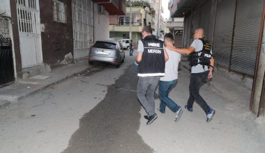 Uyuşturucu satıcılarına şafak operasyonu